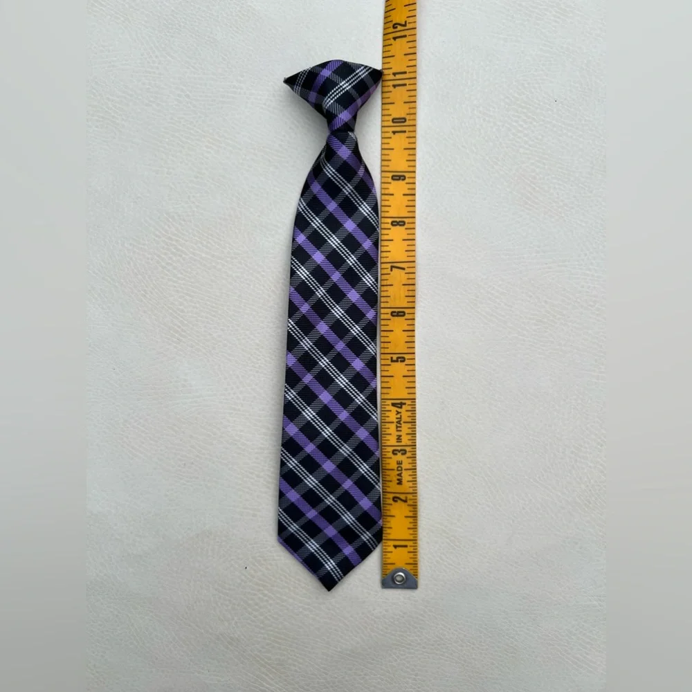 Boys Clip On Neck Tie